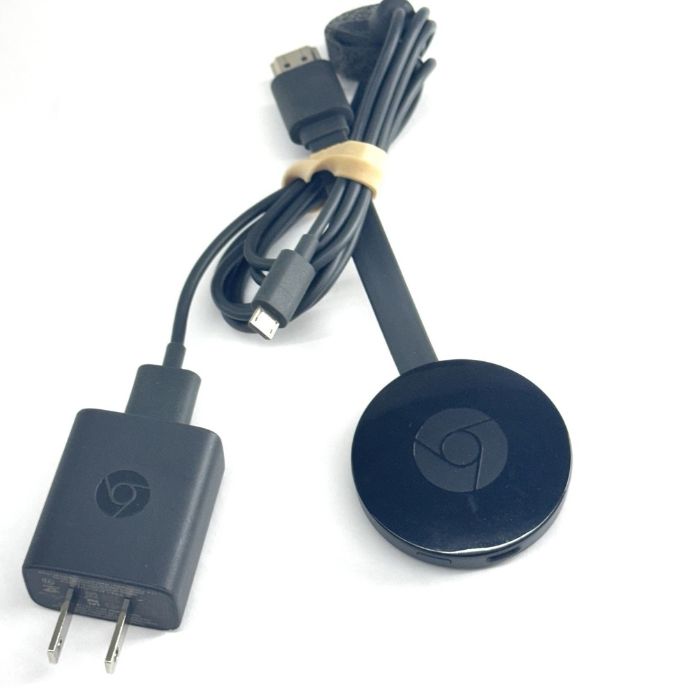 Google Chromecast 2nd Gen NC2-6A5 HDMI Streaming Device WiFi 1080p